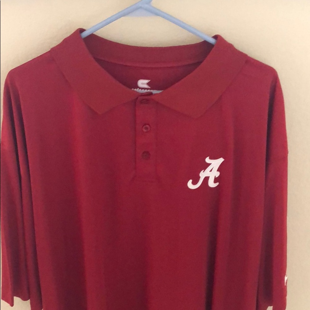University of Alabama polo shirt